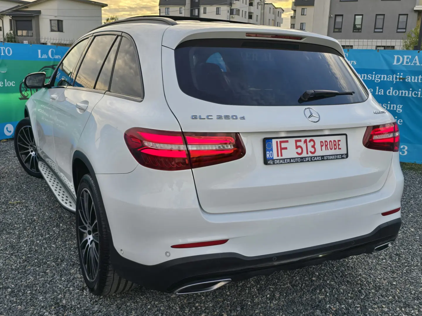 Mercedes Glc 250d 4matic Amg