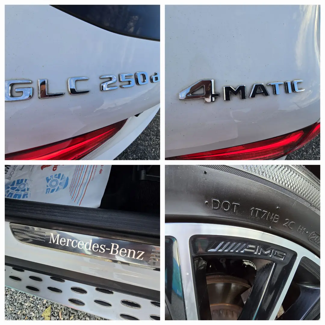 Mercedes Glc 250d 4matic Amg