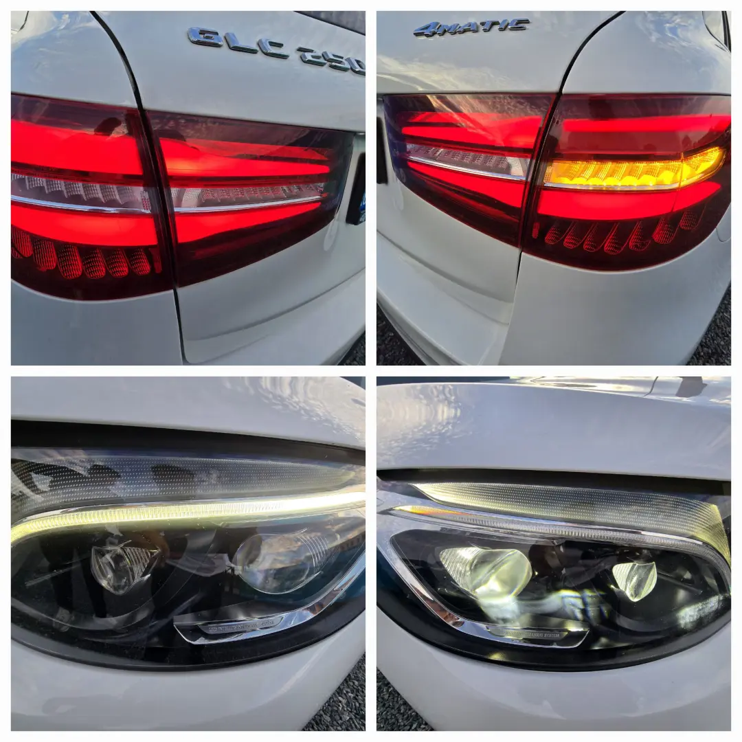 Mercedes Glc 250d 4matic Amg