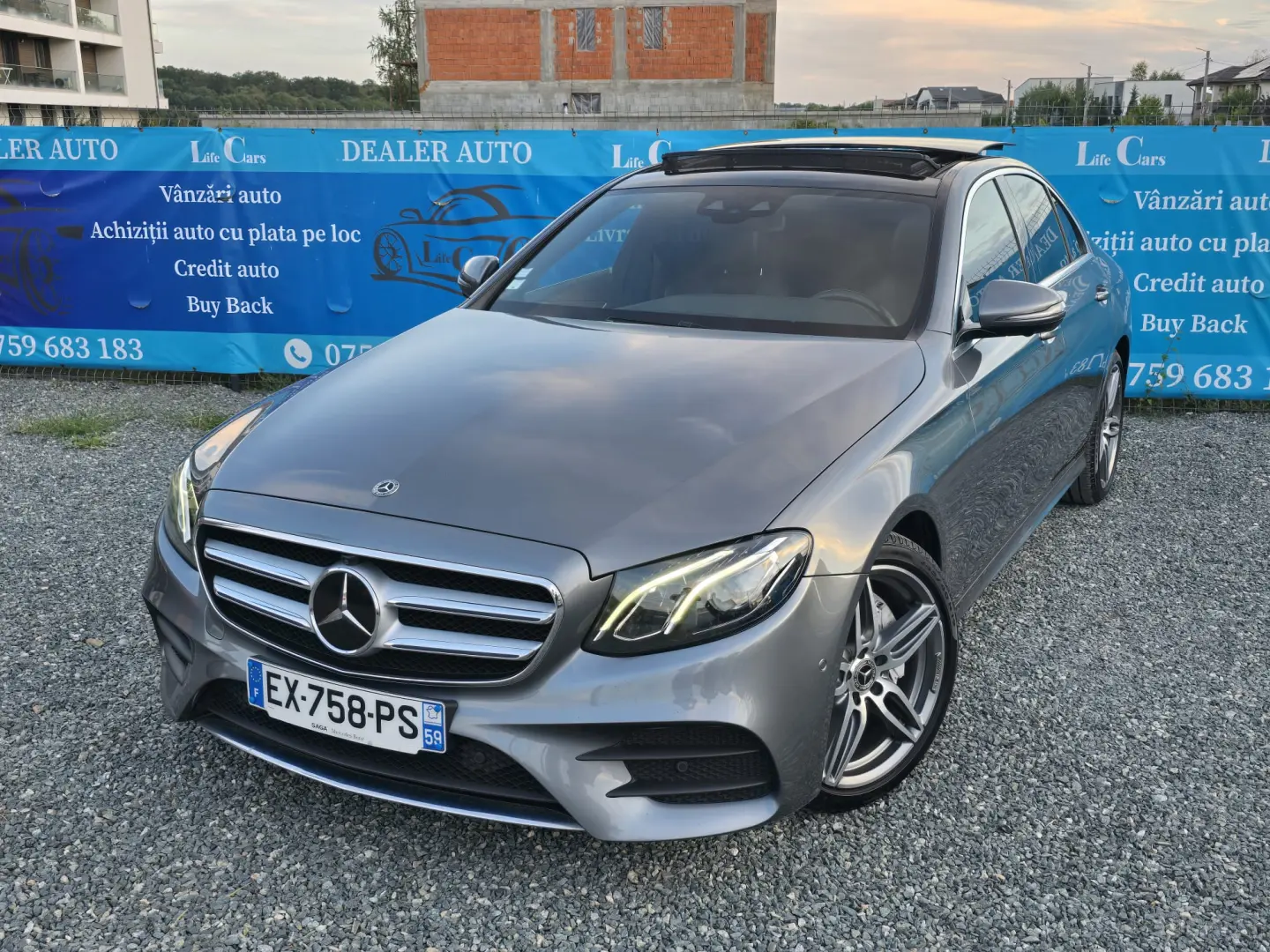 Mercedes E220d Amg