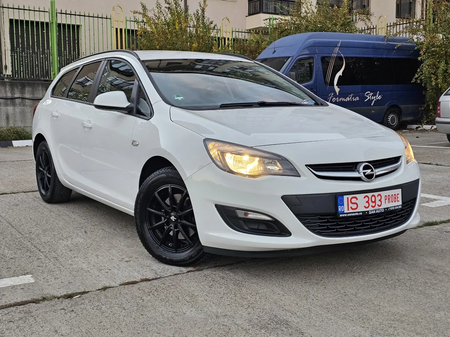 Opel Astra J 2015 1.6 CDTI 110 CP euro 6