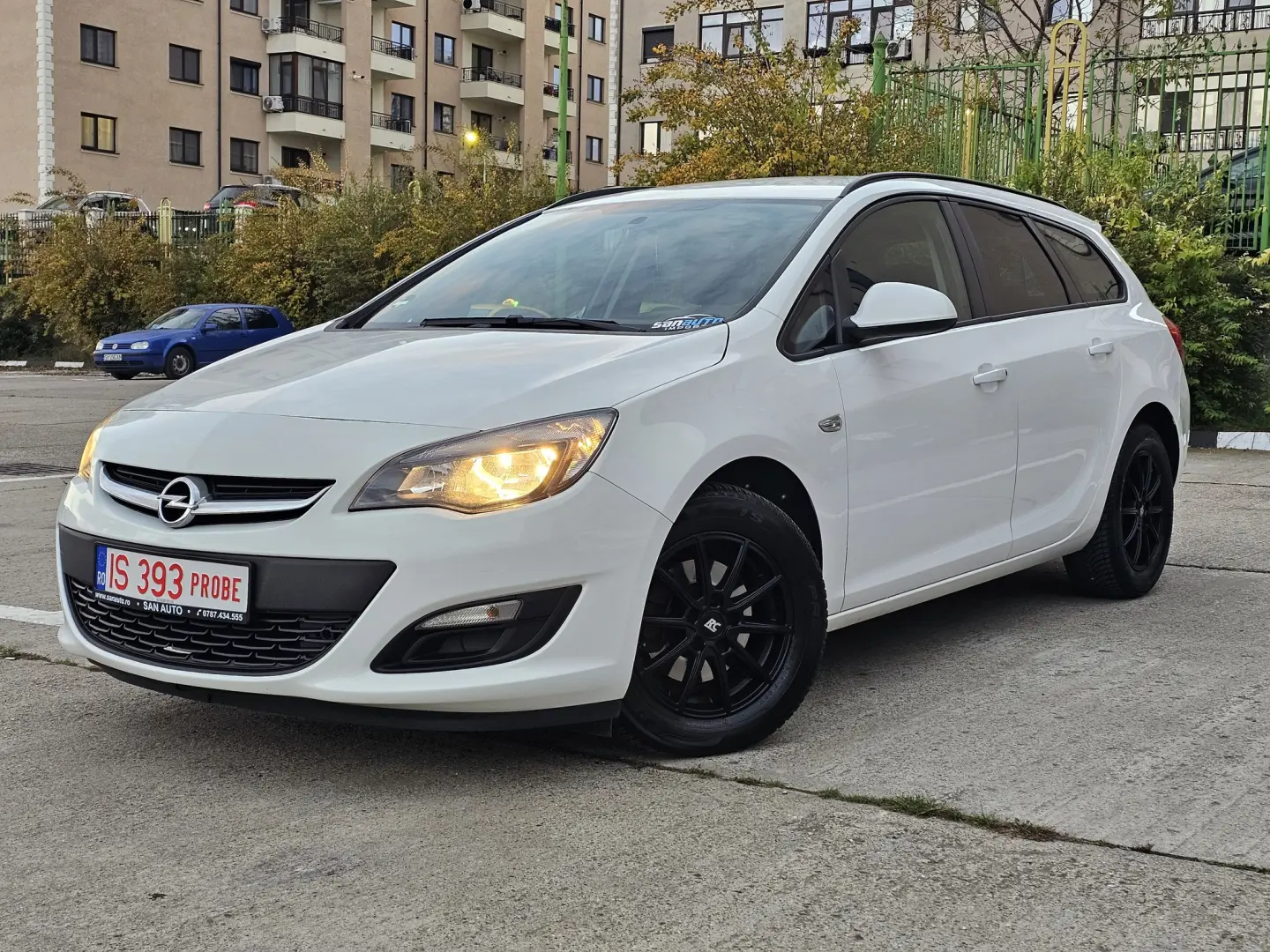 Opel Astra J 2015 1.6 CDTI 110 CP euro 6