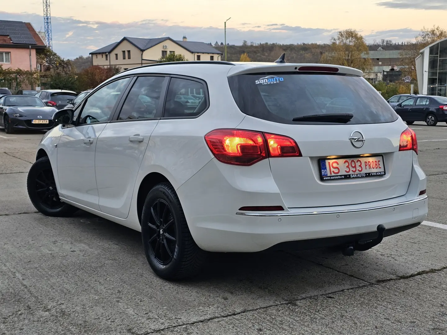 Opel Astra J 2015 1.6 CDTI 110 CP euro 6