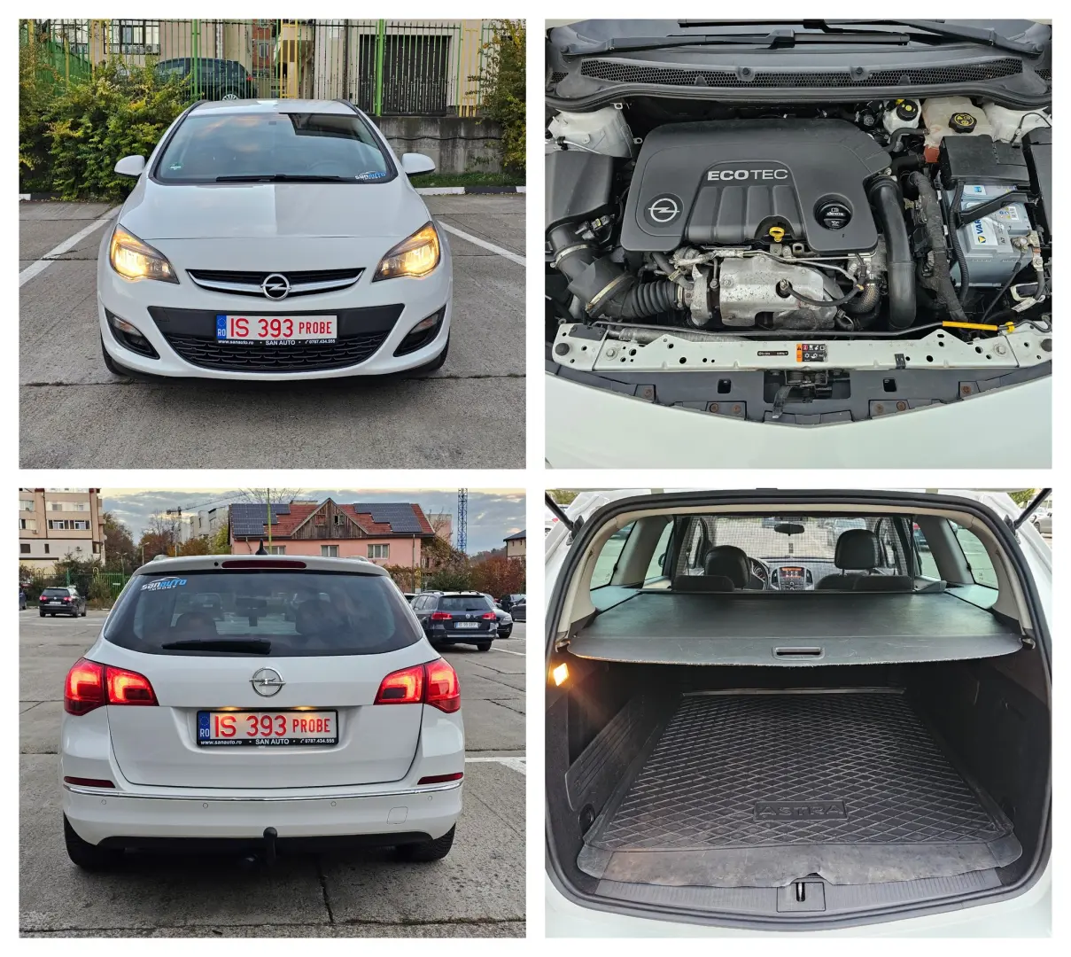 Opel Astra J 2015 1.6 CDTI 110 CP euro 6