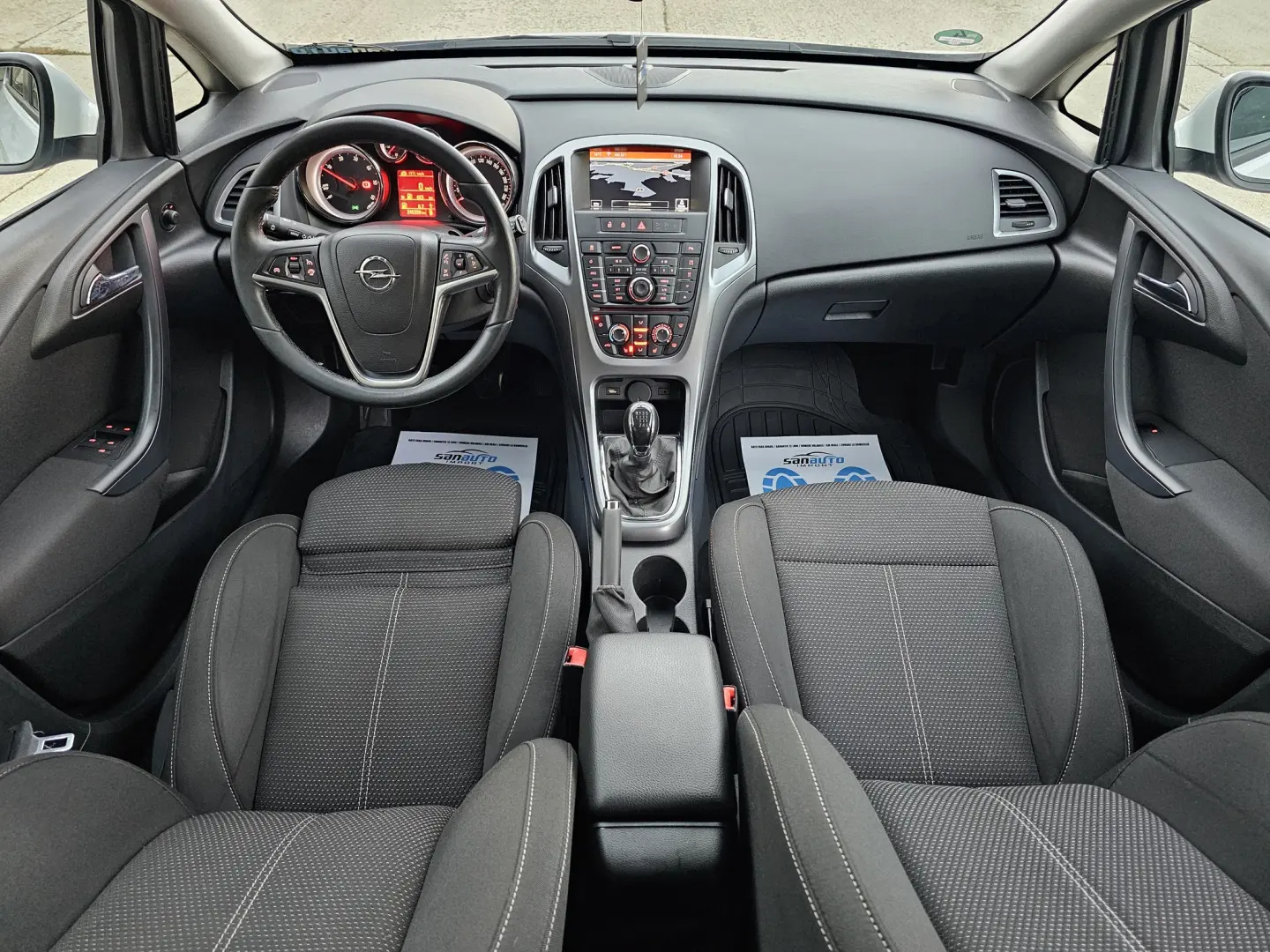 Opel Astra J 2015 1.6 CDTI 110 CP euro 6