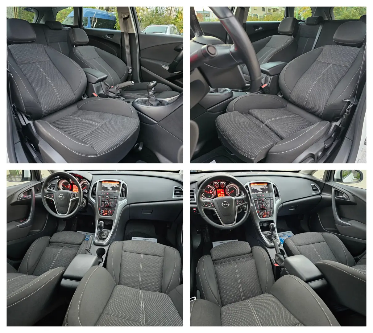 Opel Astra J 2015 1.6 CDTI 110 CP euro 6