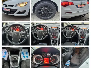 Opel Astra J 2015 1.6 CDTI 110 CP euro 6
