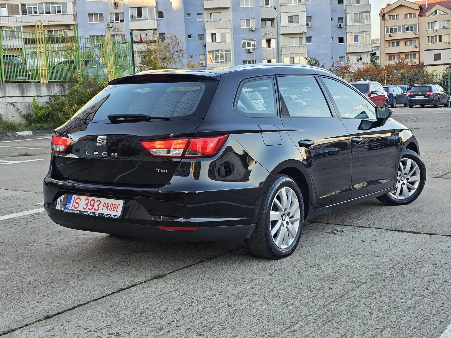 Seat Leon 2015 1.6 TDI 105 CP euro 5