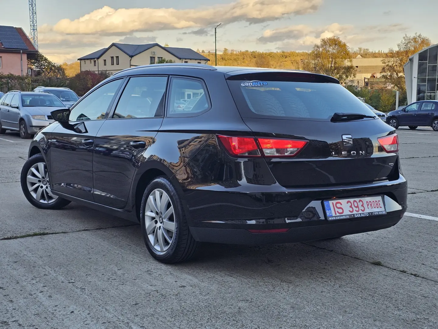 Seat Leon 2015 1.6 TDI 105 CP euro 5