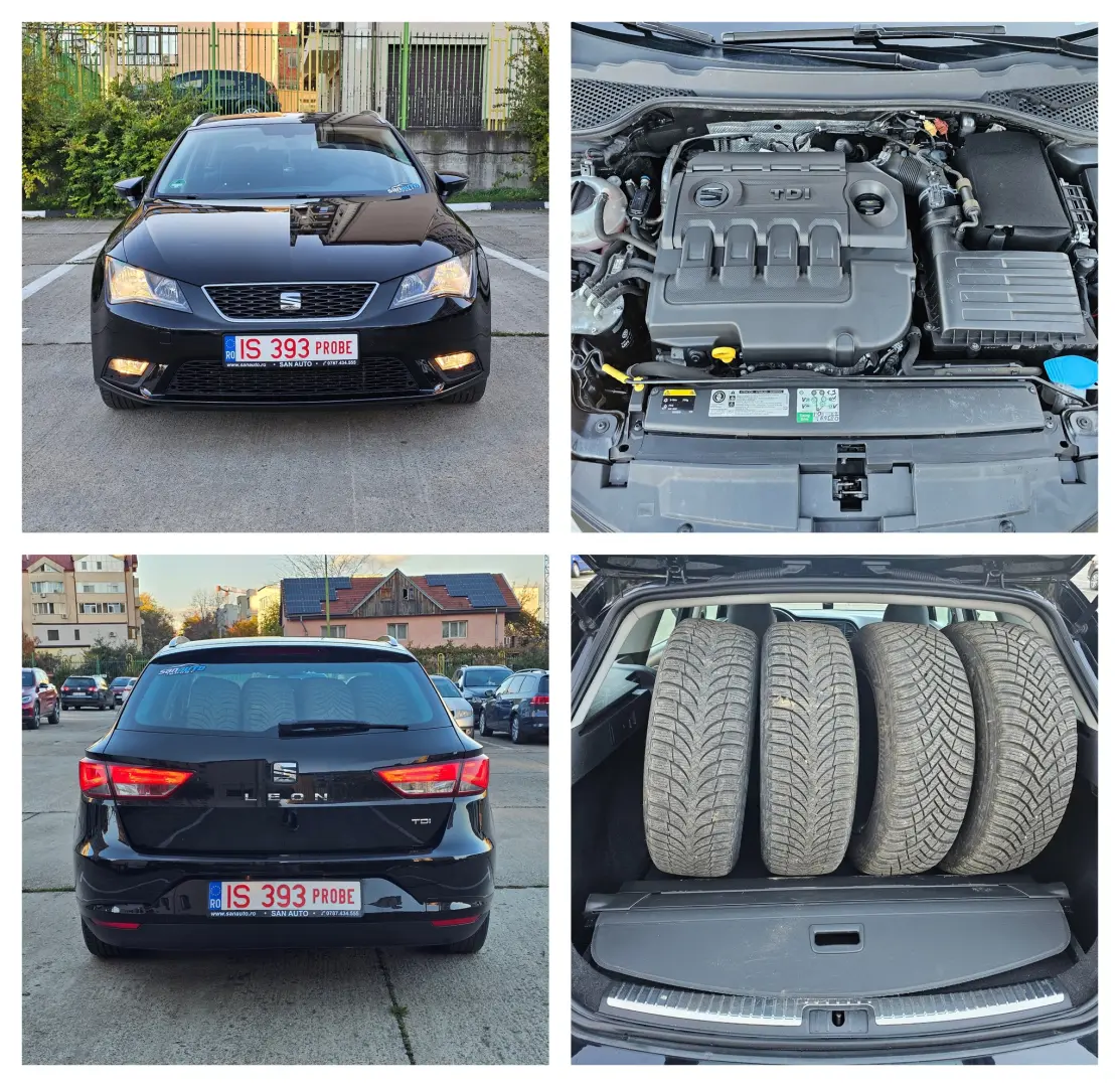 Seat Leon 2015 1.6 TDI 105 CP euro 5