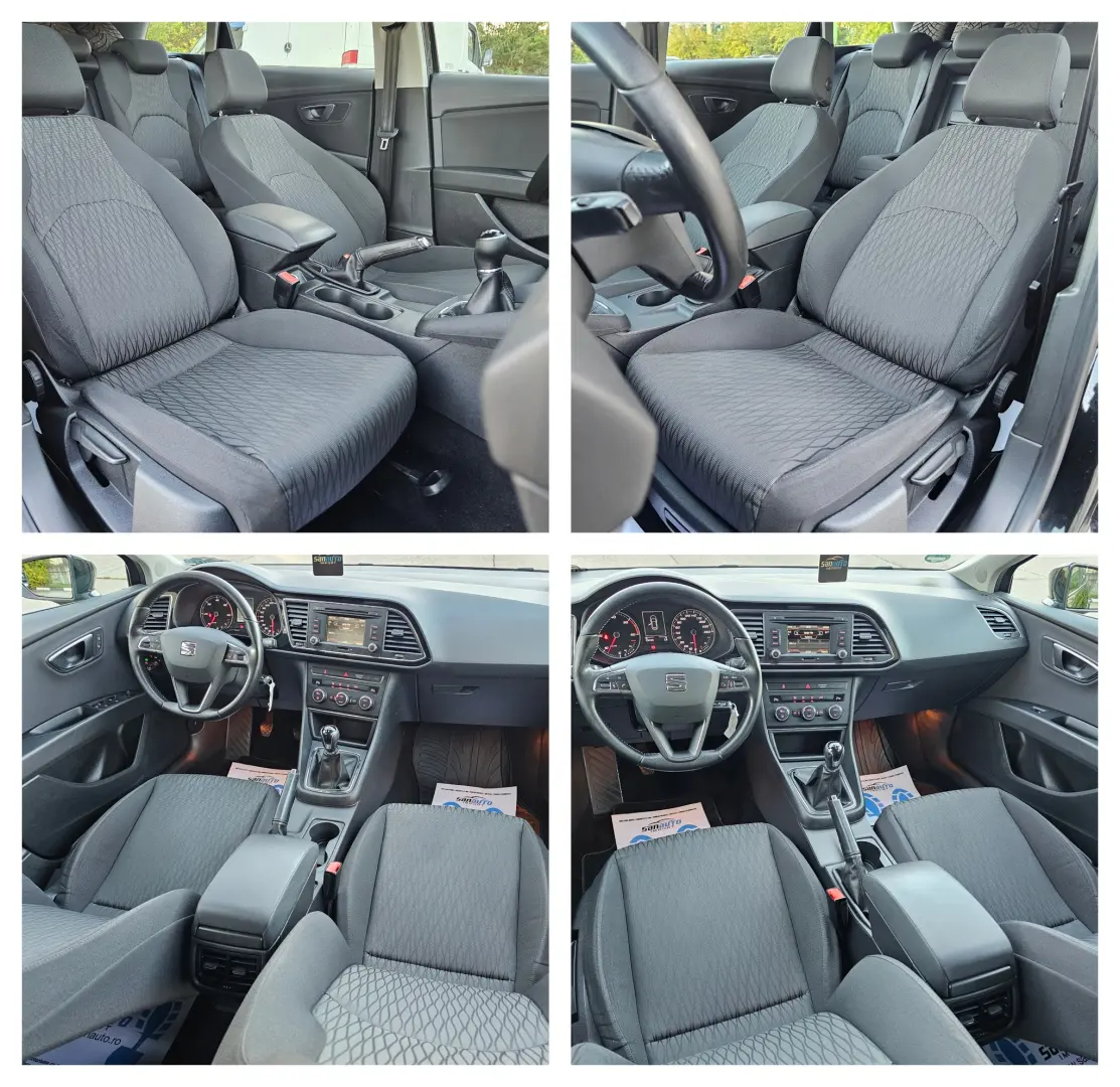 Seat Leon 2015 1.6 TDI 105 CP euro 5