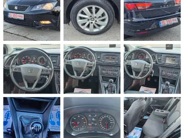 Seat Leon 2015 1.6 TDI 105 CP euro 5