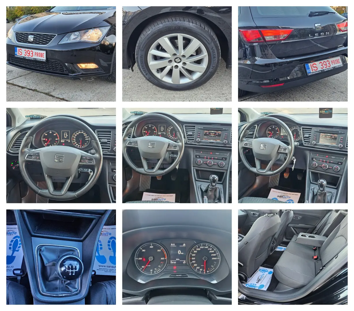 Seat Leon 2015 1.6 TDI 105 CP euro 5