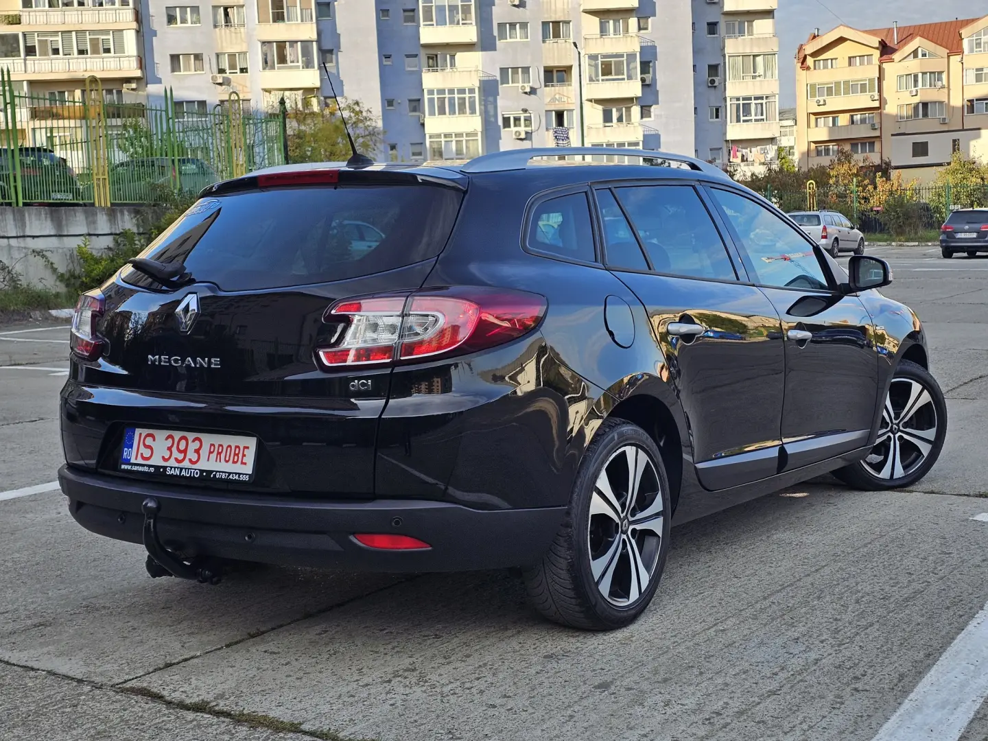 Renault Megane BOSE 2012 1.9 dCi 130 CP euro 5