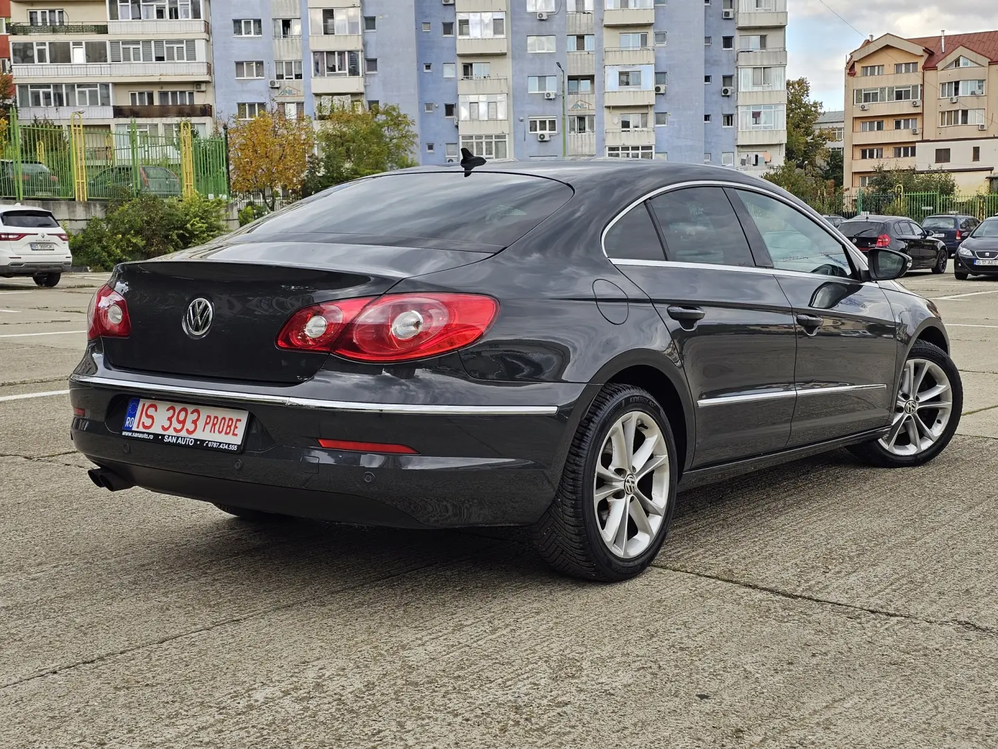 VW Passat CC 2011 2.0 TDI 140 CP euro 5 automata
