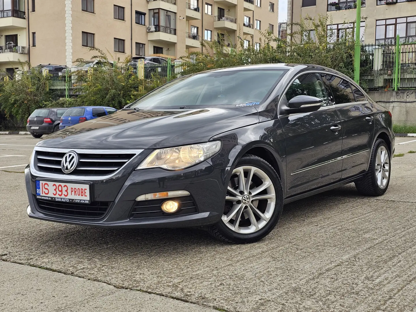 VW Passat CC 2011 2.0 TDI 140 CP euro 5 automata