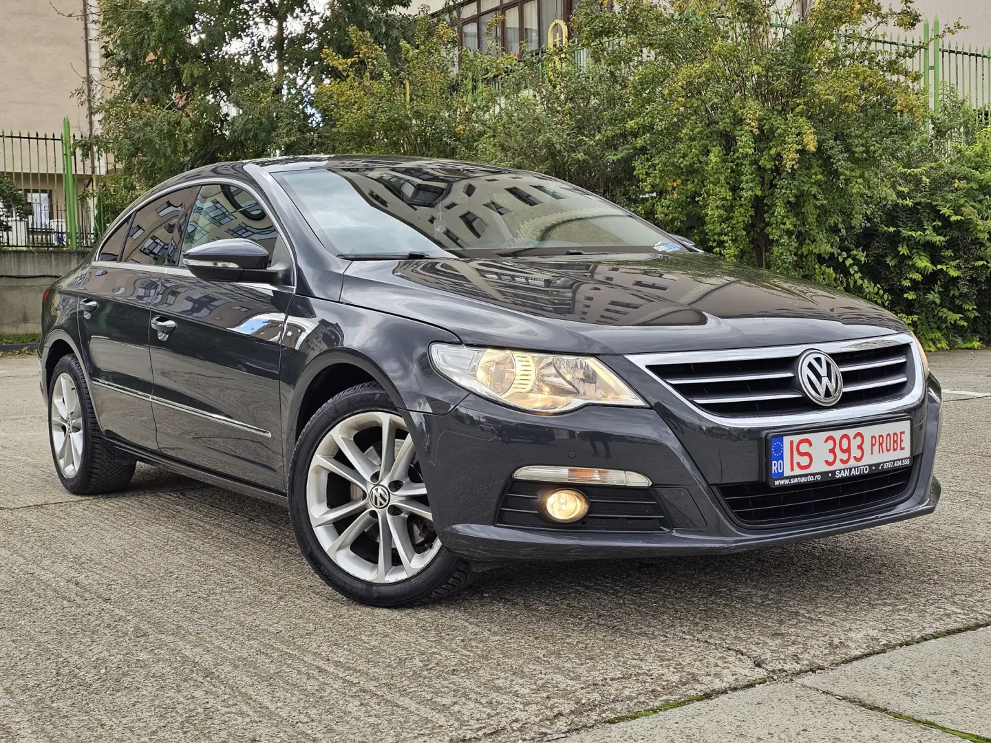 VW Passat CC 2011 2.0 TDI 140 CP euro 5 automata