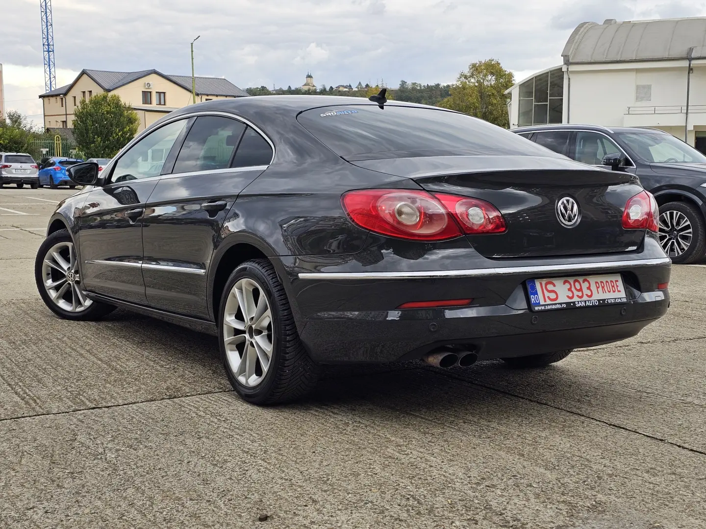 VW Passat CC 2011 2.0 TDI 140 CP euro 5 automata