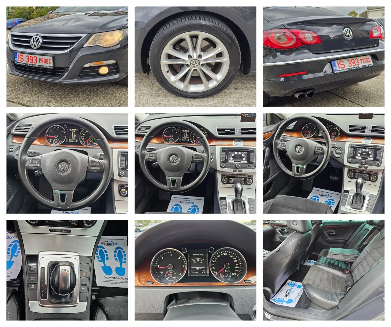 VW Passat CC 2011 2.0 TDI 140 CP euro 5 automata