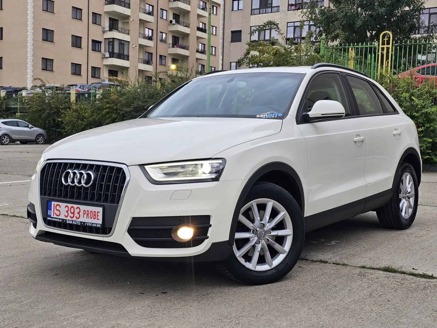 Audi Q3 2012 2.0 TDI 140 CP euro 5