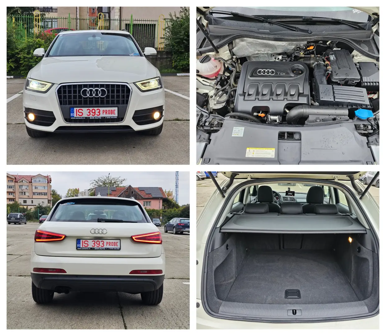 Audi Q3 2012 2.0 TDI 140 CP euro 5