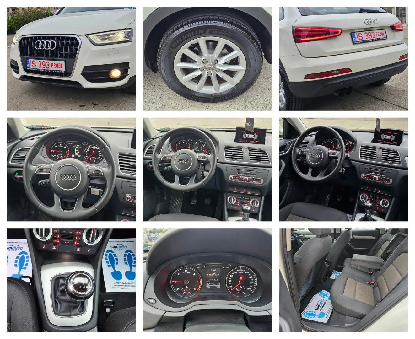 Audi Q3 2012 2.0 TDI 140 CP euro 5