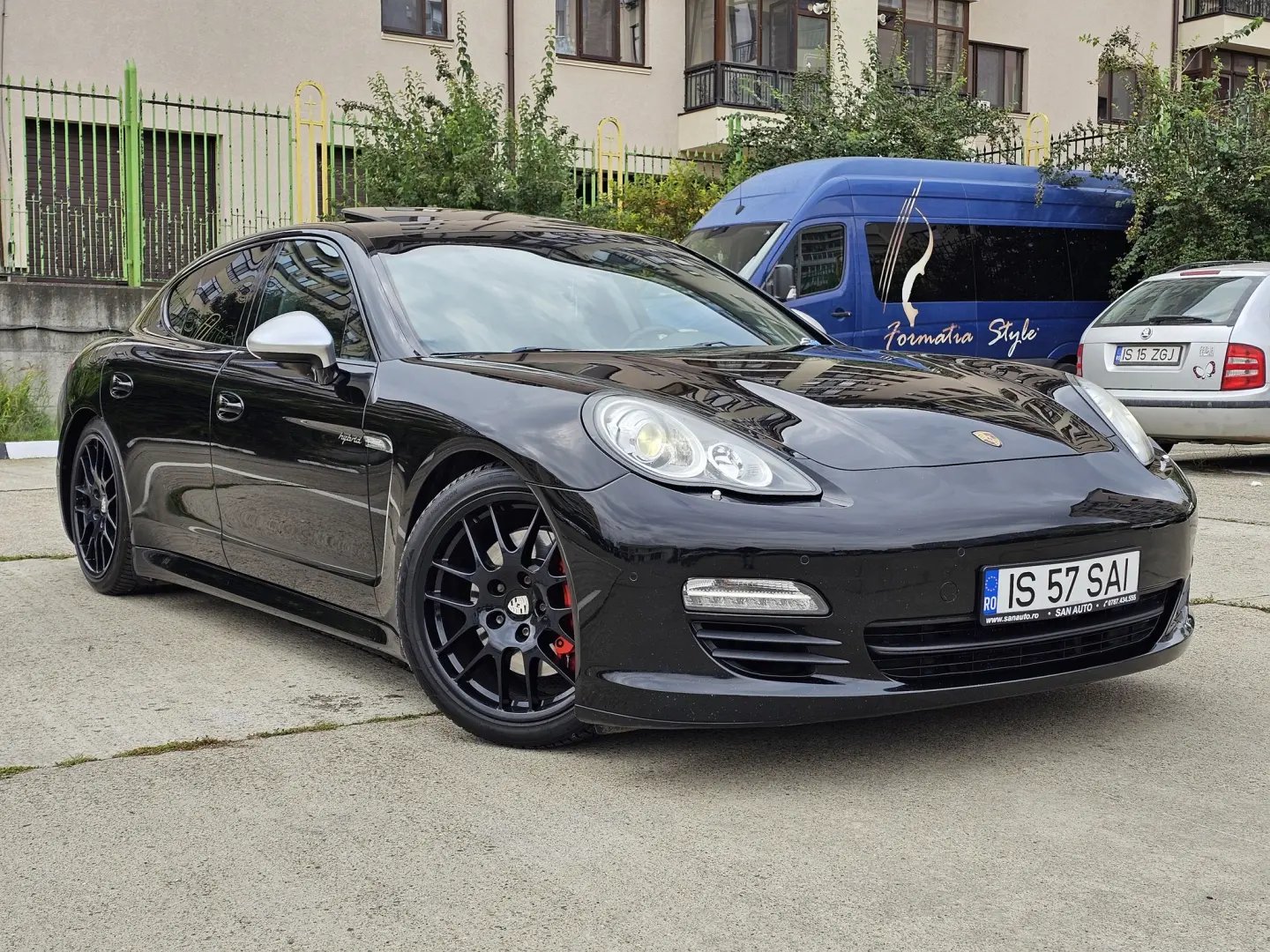 Porsche Panamera S Hybrid 2012 3.0 V6 380CP euro 5 automata