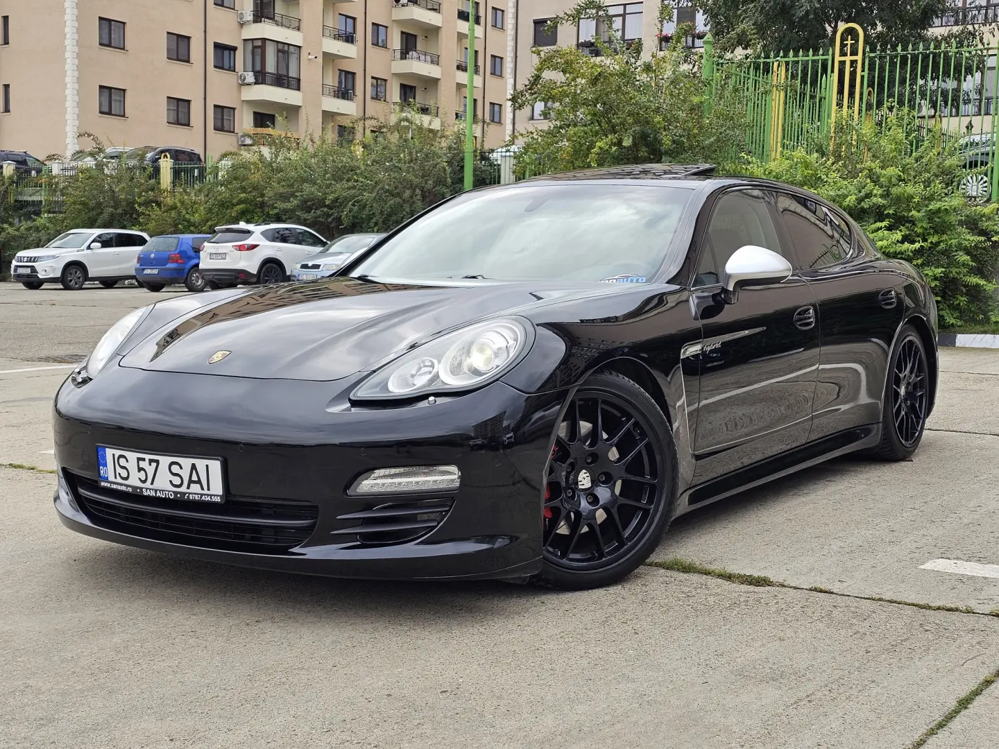 Porsche Panamera S Hybrid 2012 3.0 V6 380CP euro 5 automata