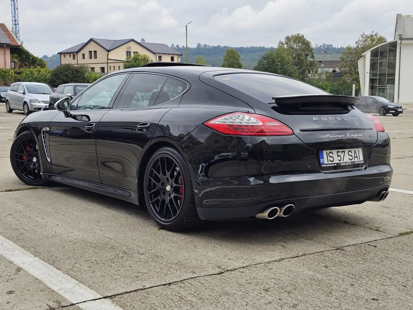 Porsche Panamera S Hybrid 2012 3.0 V6 380CP euro 5 automata
