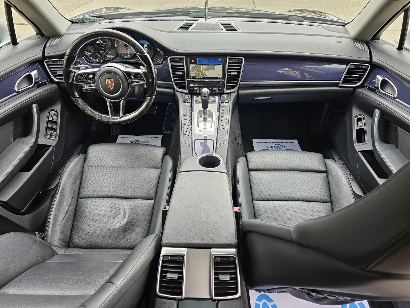 Porsche Panamera S Hybrid 2012 3.0 V6 380CP euro 5 automata