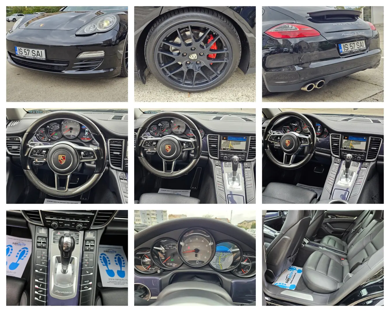Porsche Panamera S Hybrid 2012 3.0 V6 380CP euro 5 automata