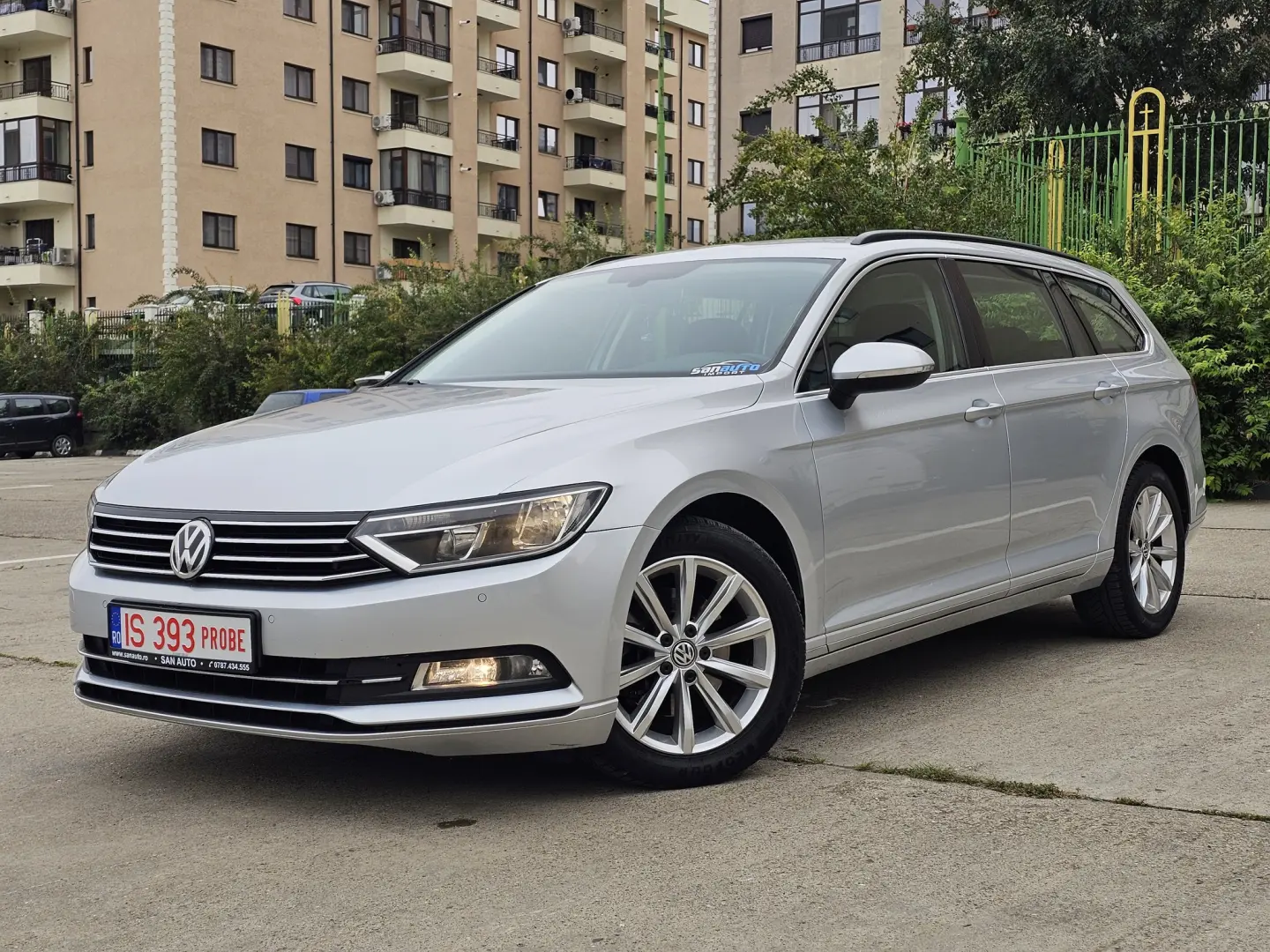 VW Passat B8 2015 2.0 TDI 150 CP euro 6 automata