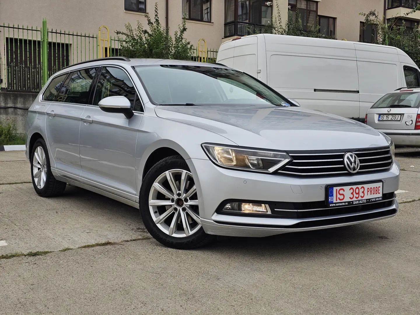 VW Passat B8 2015 2.0 TDI 150 CP euro 6 automata