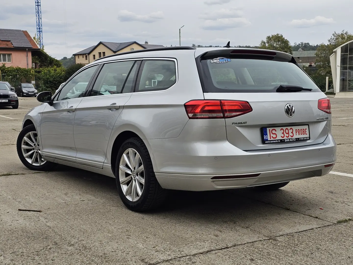 VW Passat B8 2015 2.0 TDI 150 CP euro 6 automata