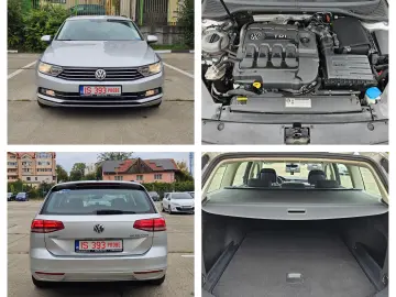 VW Passat B8 2015 2.0 TDI 150 CP euro 6 automata