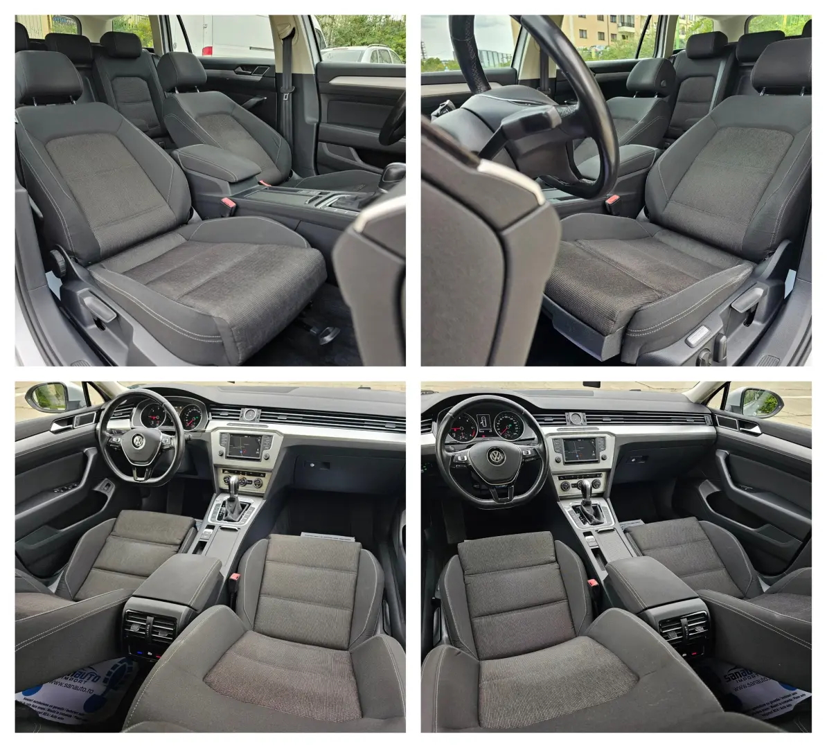 VW Passat B8 2015 2.0 TDI 150 CP euro 6 automata