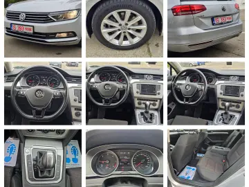 VW Passat B8 2015 2.0 TDI 150 CP euro 6 automata