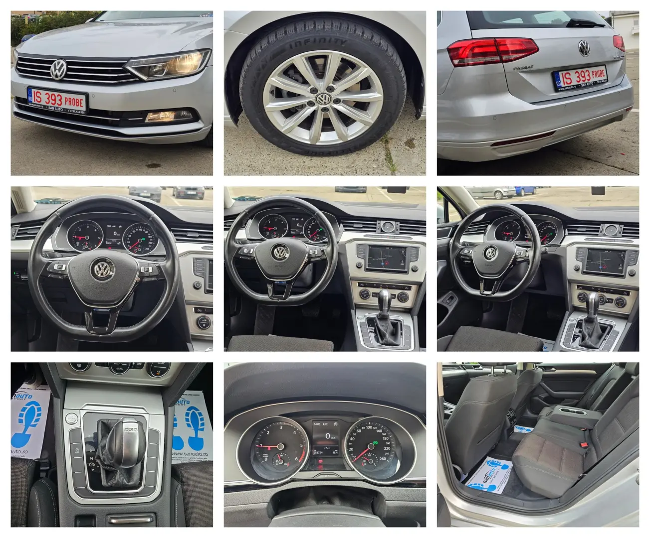 VW Passat B8 2015 2.0 TDI 150 CP euro 6 automata