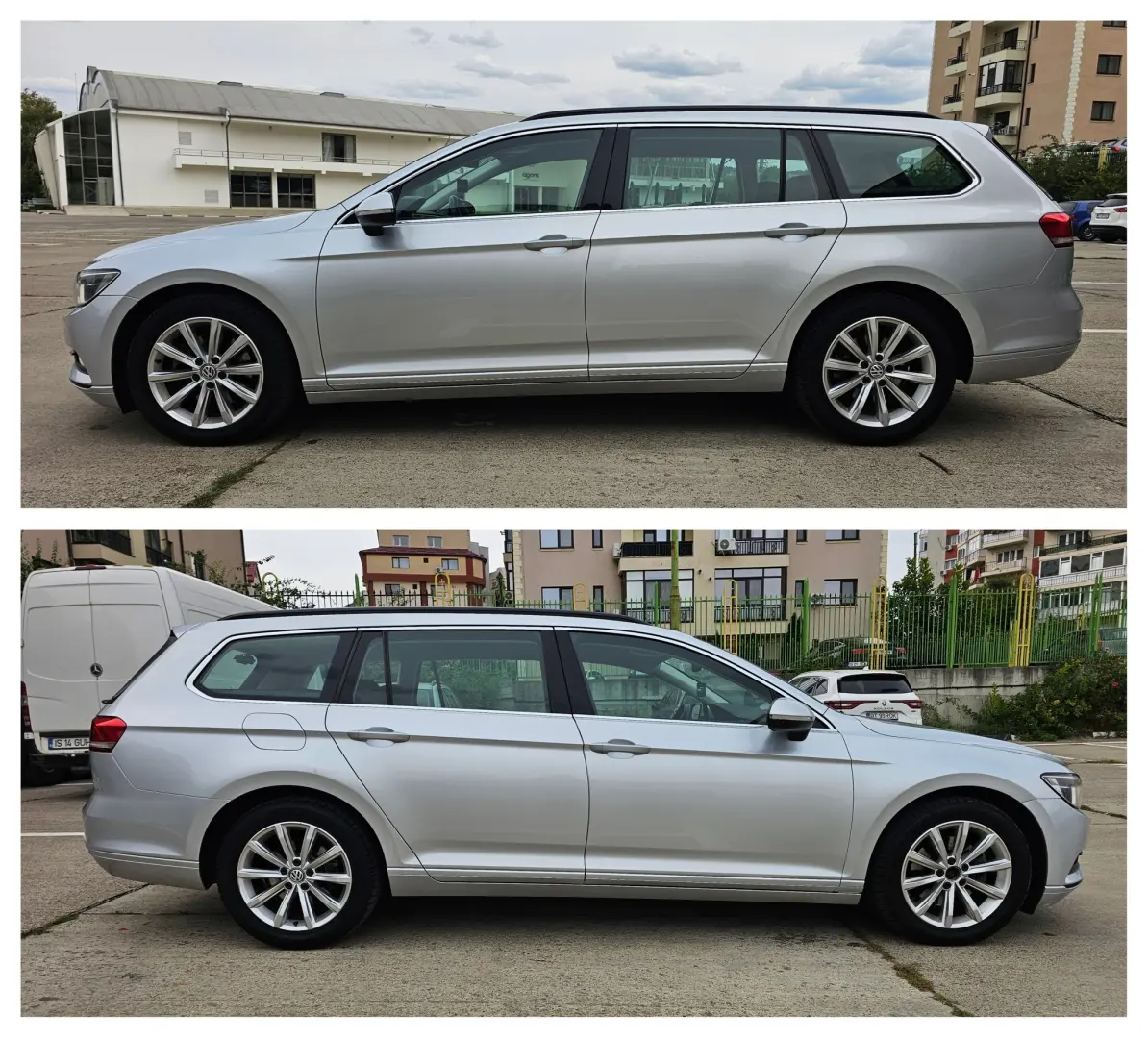 VW Passat B8 2015 2.0 TDI 150 CP euro 6 automata