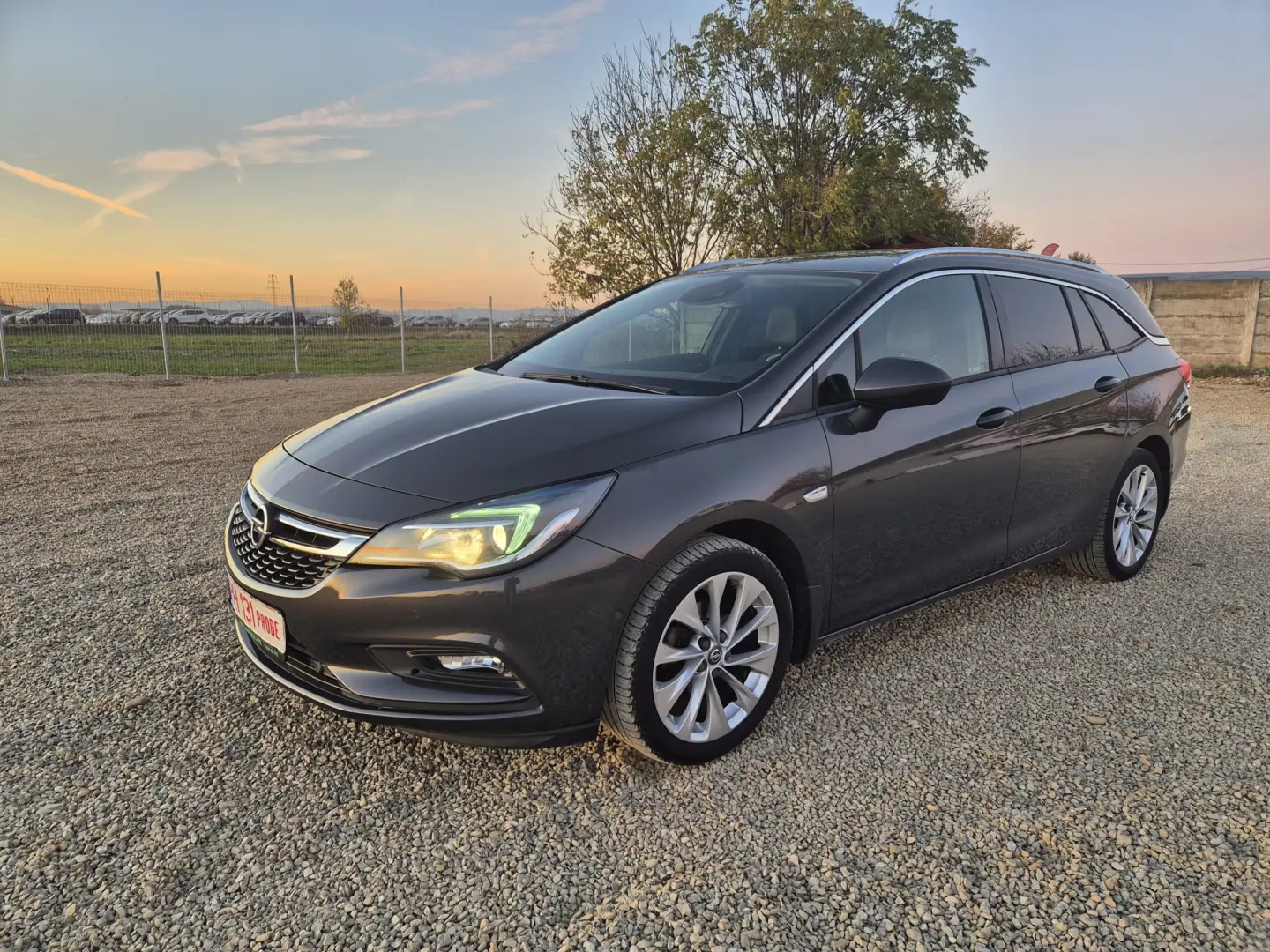 Opel Astra K 2016 1.4 benzina 125 cp