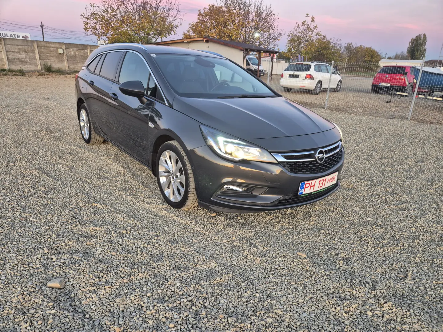 Opel Astra K 2016 1.4 benzina 125 cp