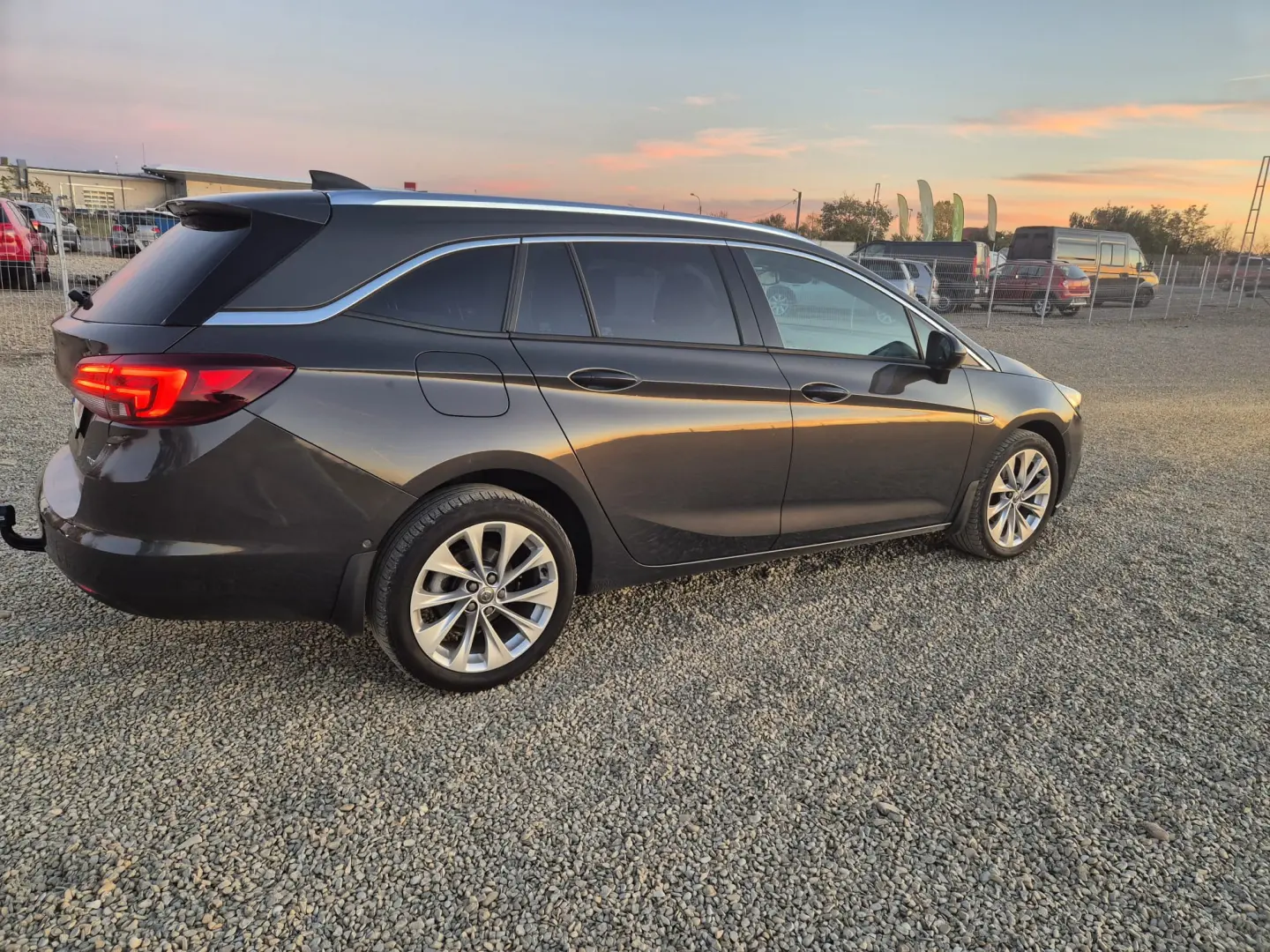 Opel Astra K 2016 1.4 benzina 125 cp