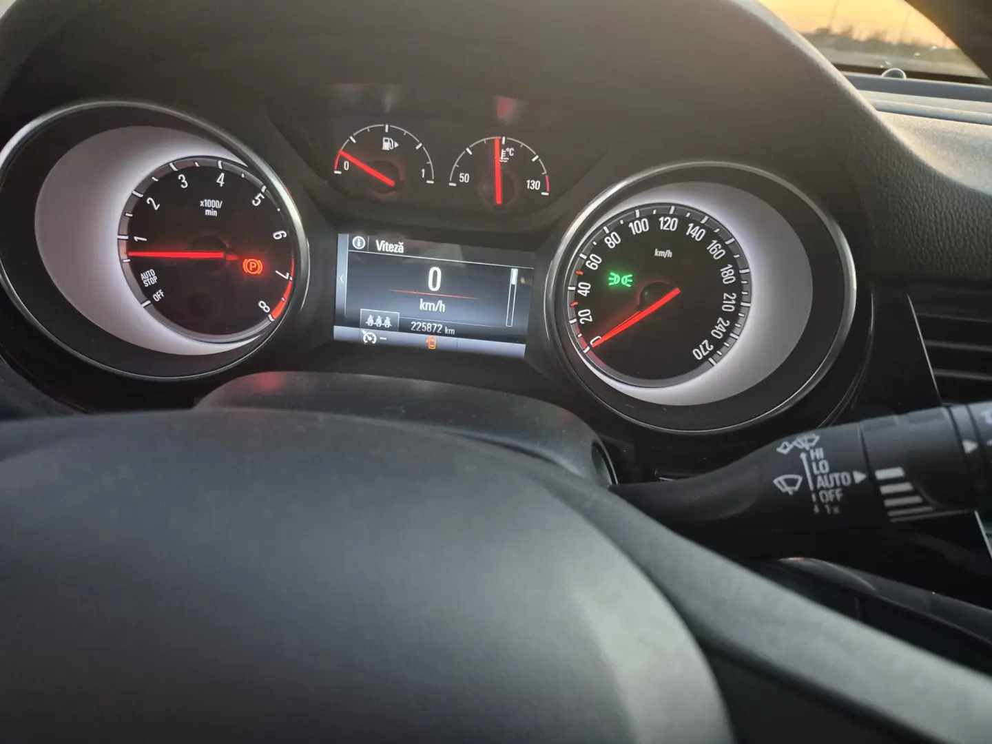 Opel Astra K 2016 1.4 benzina 125 cp