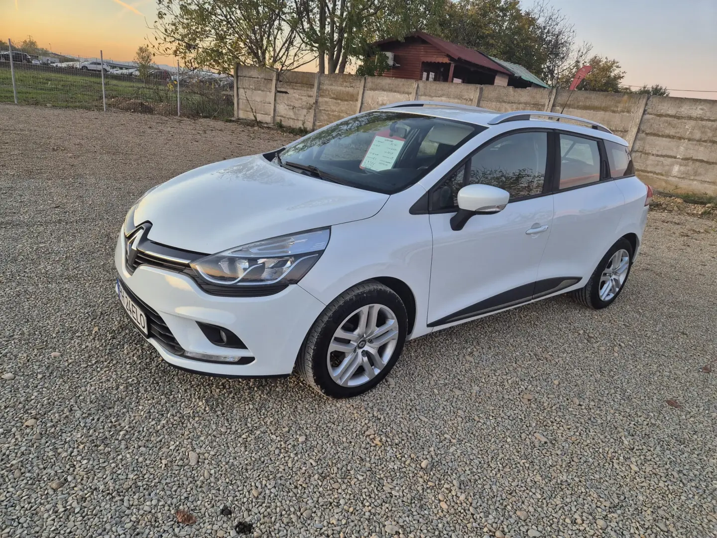 Renault Clio 2017 1.5 dci euro 6