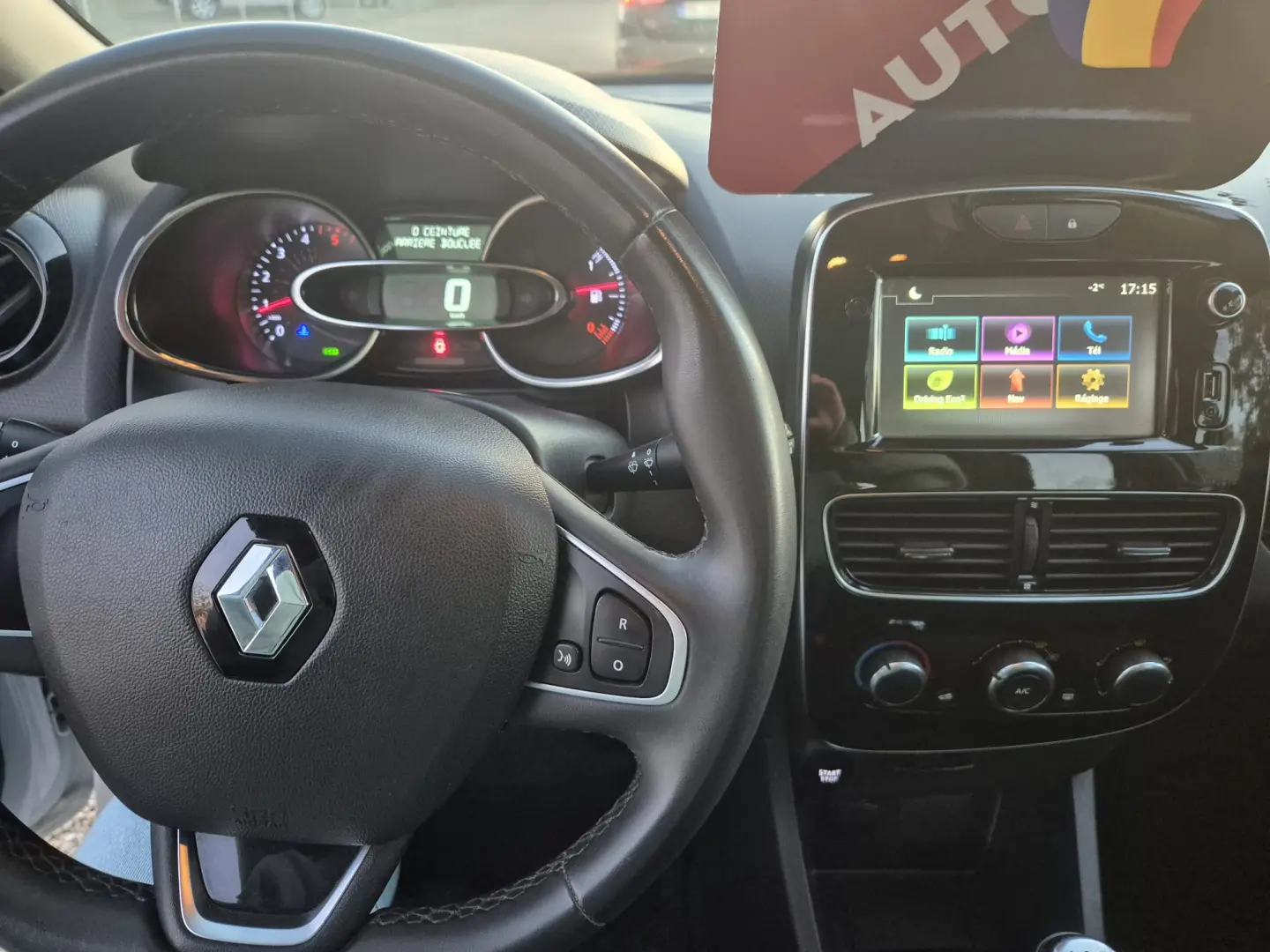 Renault Clio 2017 1.5 dci euro 6