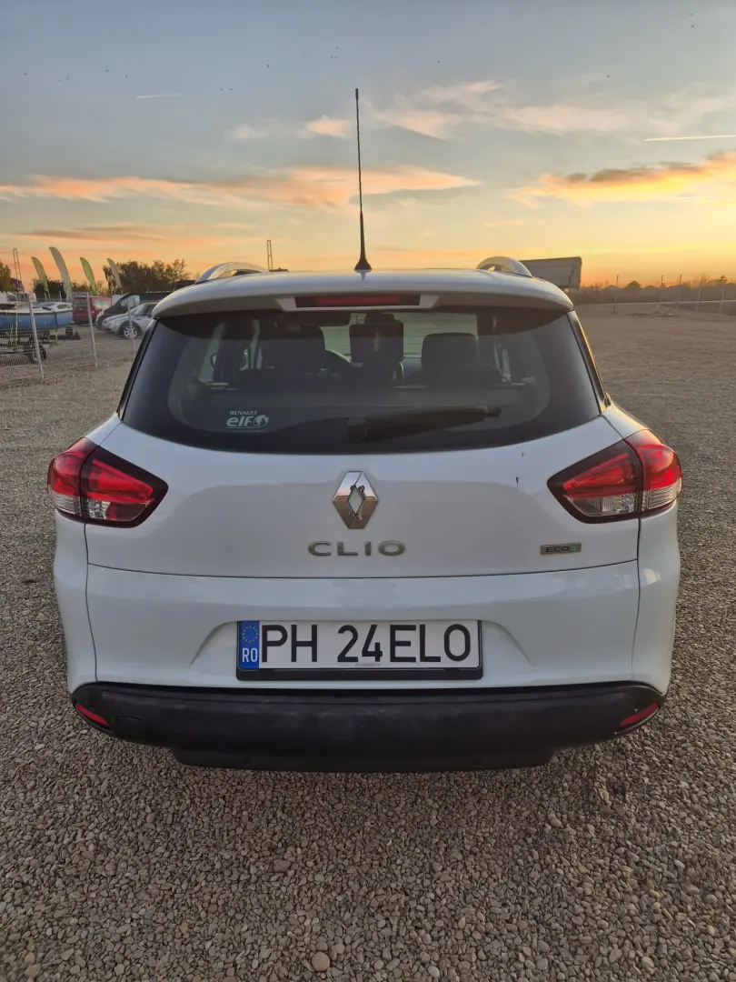 Renault Clio 2017 1.5 dci euro 6