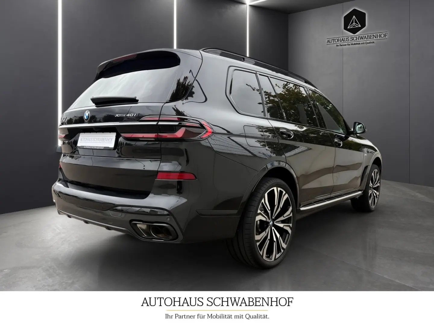 X7 xDrive 40i M-Sport Bowers & Wilkins ACC Leder