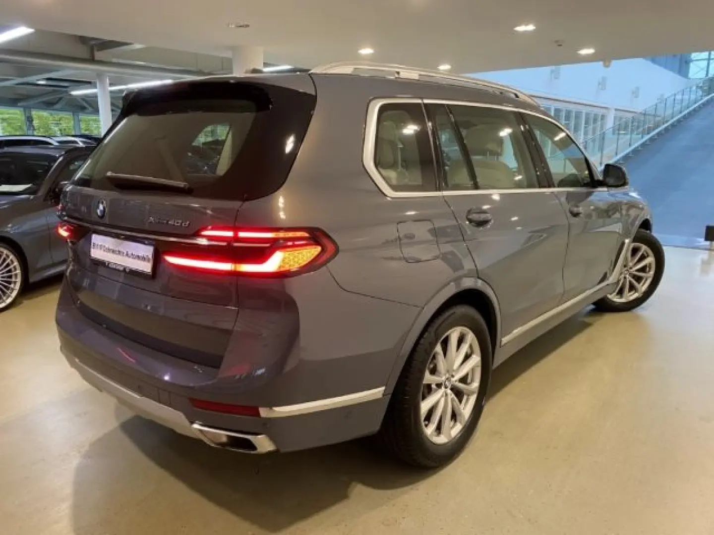 X7 xDrive 40d HUD StandHZG AHK Pano Navi Leder H