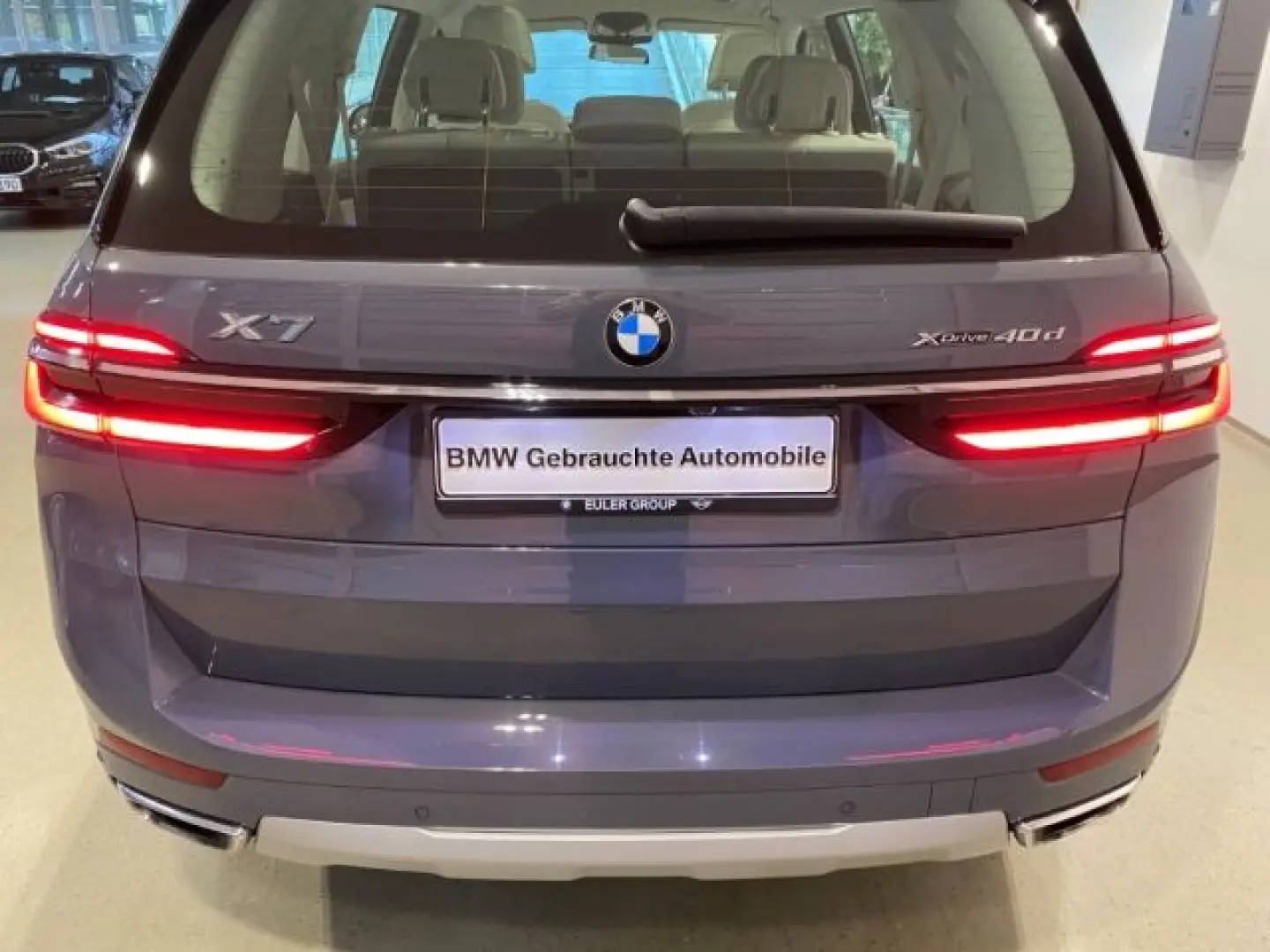 X7 xDrive 40d HUD StandHZG AHK Pano Navi Leder H