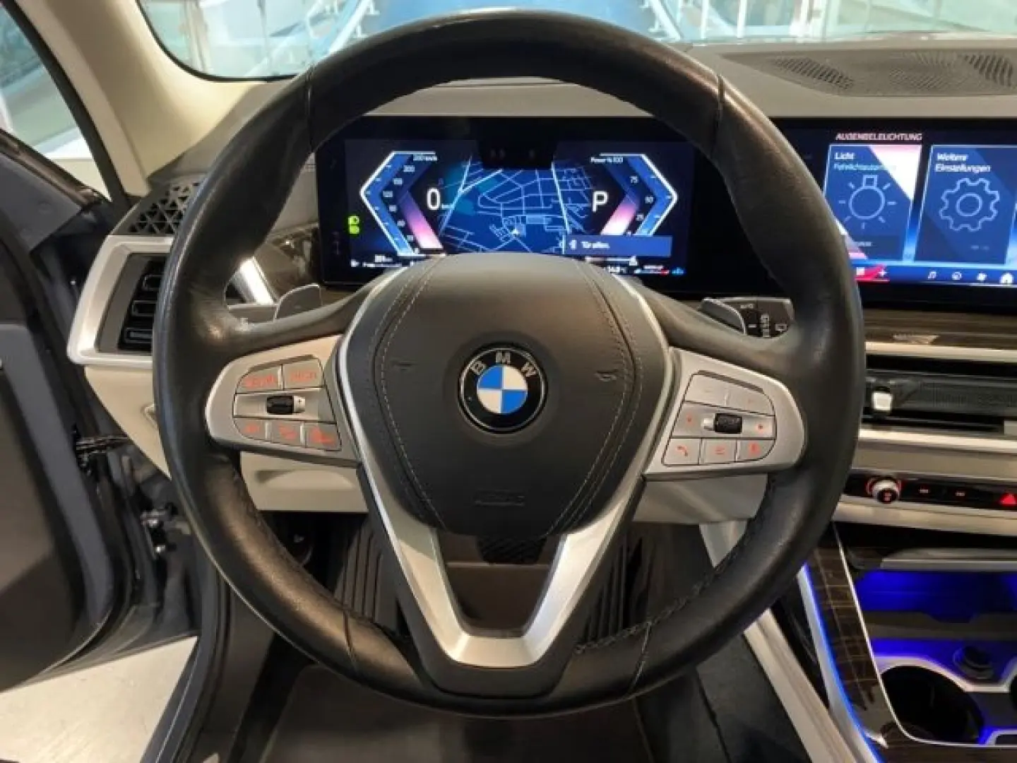X7 xDrive 40d HUD StandHZG AHK Pano Navi Leder H